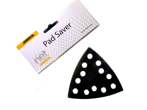 Suojalaippa 90x90mm 12H 1pkt - Hioma-alustat - 104244 - 1