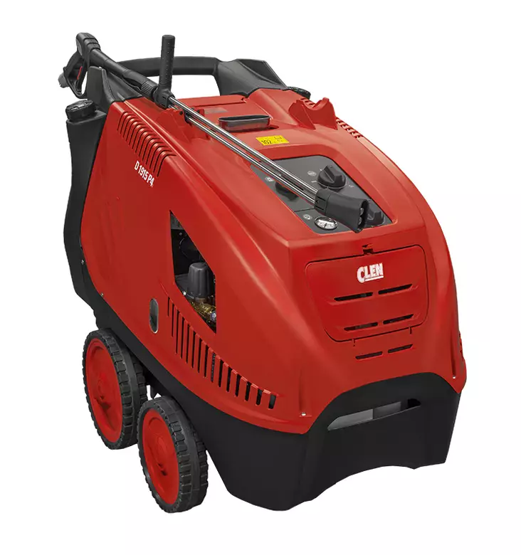 Clen Runner D 1915 T H4 kuumavesipesuri - Painepesurit - 1104 - 1