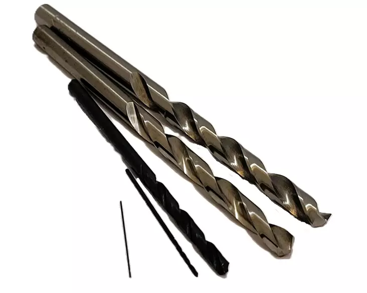 HSS MetalliporanterÃ¤t 0,2 - 4,9mm - Metalliterät HSS ja HSS-Co - 100024 - 2