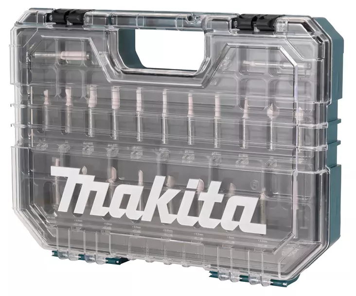 Makita JyrsinterÃ¤sarja Muotoiluun ja Liitoksiin 22-osaa 8mm (D-74784) - Jyrsinterät ja -sarjat - D-74784 - 1