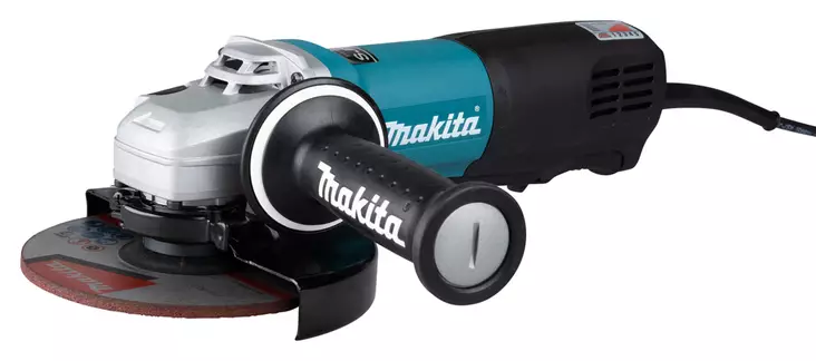 Makita Kulmahiomakone Ã˜150mm (9566PCV01) - Makitan sähkökäyttöiset kulmahiomakoneet - 1494 - 1