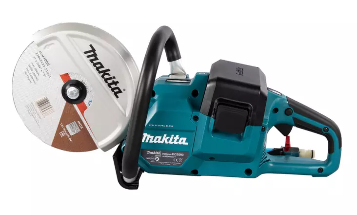Makita Akkulaikkaleikkuri LXT 2x18V | DCE090ZX1 (230mm, 88mm Leikkaussyvyys) - Makita akkusirkkelit ja akkupyörösahat - 104324 - 1