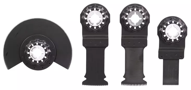 Makita monitoimikoneen terÃ¤sarja Starlock (B-67480) - Monitoimikoneen erikoisterät ja sarjat - 104104 - 1