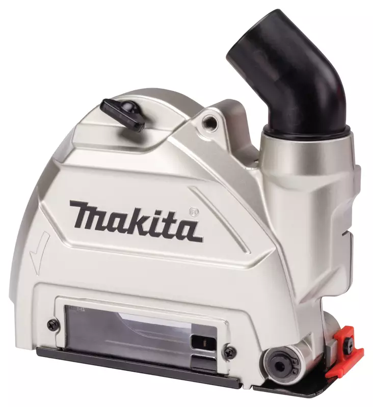Makita PÃ¶lysuoja Ã˜125mm katkaisuun imuriliitÃ¤nnÃ¤llÃ¤ (191G05-4) - Makita Kulmahiomakoneiden varaosat - 104434 - 1