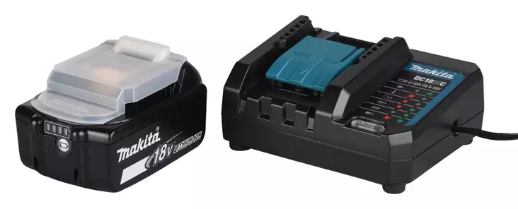 Makita Powerpack 18V LXT | 1x 3.0Ah Akku + Laturi DC18WC (Starttipaketti) - Makita akkutyökalujen laturit - 1914T6-4 - 1