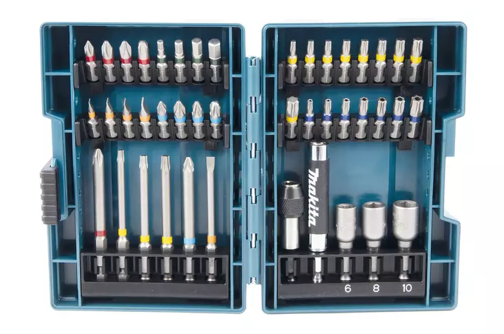 Makita Ruuvikärkisarja 43-osaa (B-55697) - Ruuvauskärjet - 104044 - 1