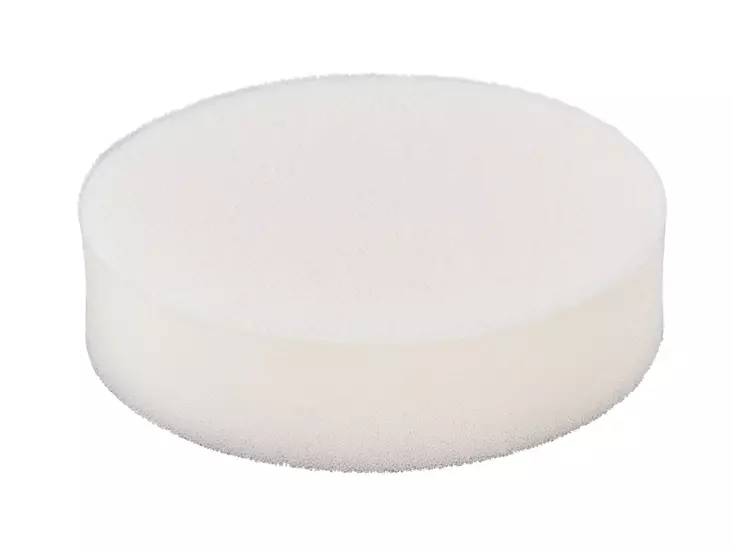 Makita Vaahtosieni Ã˜80mm, valkoinen (191N91-7) - Kiillotuskoneiden tarvikkeet - 104924 - 1
