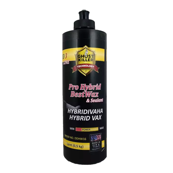 Pro Hybrid 3 Best Wax & Sealant | 473 ml / 0,5 kg (Montan- & Polymeerivaha) - Prescon autonpesuaineet - 00000094 - 1