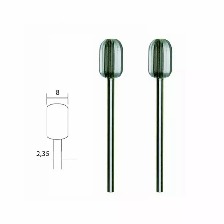 Proxxon JyrsintÃ¤puikko 8,0 mm LieriÃ¶ (28726) - Tarkkuuskoneen jyrsinterät - 101484 - 1