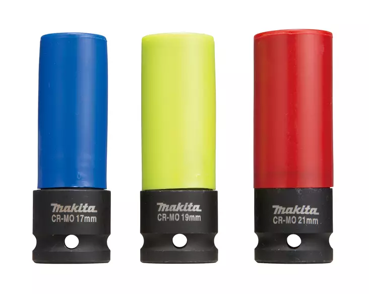 Voimahylsylajitelma 1/2" 3-osaa E-12354 - Konehylsysarjat - E-12354 - 1