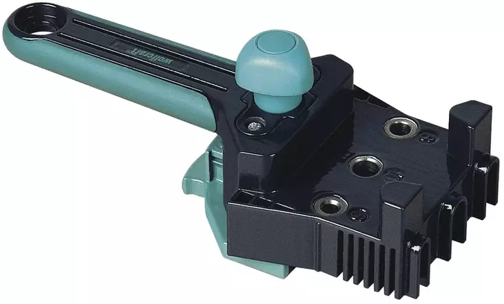 Wolfcraft tapitusohjain / poraohjain 6-10 mm - Tapitus ja liittäminen - 101644 - 1