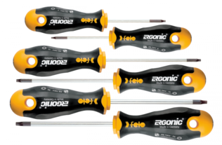 Torx-ruuvitalttasarja 6-osainen - Ruuvimeisselisarjat - 100755 - 1