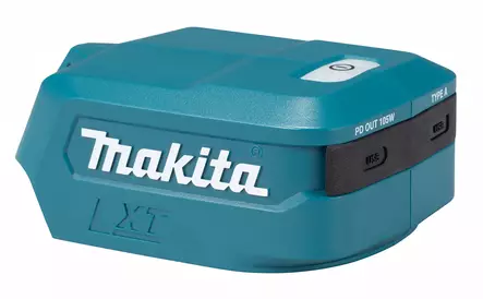 Makita ADP15 LXT USB-C Akkuadapteri 18V (Jopa 105W) - Makita lisätarvikkeet akuille - ADP15 - 1