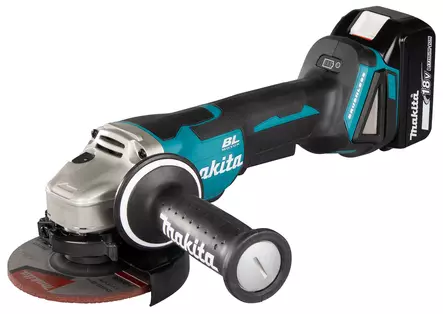 Makita Akkukulmahiomakone LXT 18V | DGA505Z (125mm, Turvakytkin, Hiiliharjaton) - Makita akkurälläkät - 105055 - 1