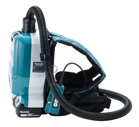 Makita Akkureppuimuri LXT 2x18V | DVC265ZXU (AWS, TyÃ¶konekÃ¤yttÃ¶Ã¶n) - Makita akkuimurit - 102925 - 3