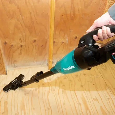 Makita CL001GZ05 Varsi-imuri XGT 40V Musta â€“ 210 mbar imuteho, HEPA-suodatus ja hiljainen hiiliharjaton moottori - Makita akkuimurit - CL001GZ05 - 2