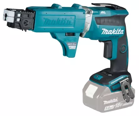 Makita DFS452ZJX3 NauharuuvinvÃ¤Ã¤nnin 18V LXT | 25â€“55 mm (Push-Drive, Sis. Makpac & LisÃ¤laite) - Makita akkunauharuuvaimet - 103905 - 2