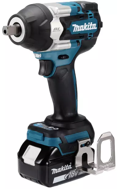 Makita Iskevä akkumutterinväännin LXT 18V | DTW701Z (700Nm, 1/2" Lukituskuula) - Makita akkupulttipyssyt - 104305 - 2