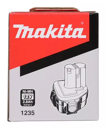 Makita Ni-MH akku 12V / 2,8Ah (193059-5) - Makita CXT (10,8V / 12V) akut - 1145 - 2