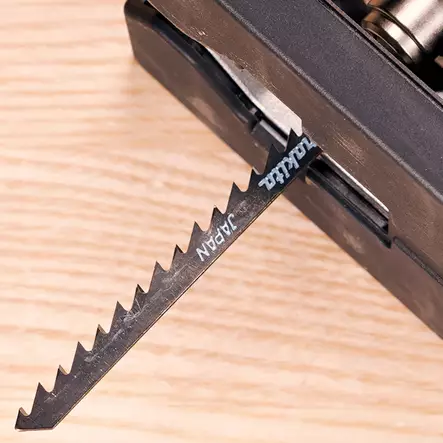 Makita PistosahanterÃ¤ 70 mm B17, 5 kpl (A-85690) - Pistosahanterät puu ja muovi - 100175 - 2