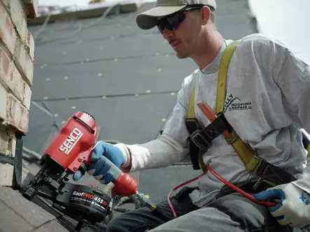 RoofPro455XP XtremePro Kattohuopanaulain / Rullahuopanaulain 19-44 mm - Paineilmanaulaimet - 104645 - 2