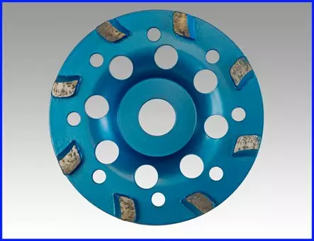 Timanttihiomalaikka Ã¸125mm 5049AU125 - Kuppilaikat - 5049AU125 - 2