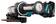 Makita Akkukulmahiomakone LXT DGA505Z - Makita akkurälläkät - 105055 - 2
