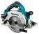 Makita Akkupyörösaha 2x18v Ø190/30 DHS782Z - Makita akkusirkkelit ja akkupyörösahat - 103915 - 1