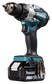 Makita Iskuporakone LXT sis. akut+laturi - Makita LXT 18V akkuporakoneet - DHP489RGJ - 3