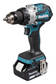 Makita Iskuporakone LXT sis. akut+laturi - Makita LXT 18V akkuporakoneet - DHP489RGJ - 1