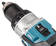 Makita Iskuporakone LXT sis. akut+laturi - Makita LXT 18V akkuporakoneet - DHP489RGJ - 7