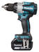 Makita Iskuporakone LXT sis. akut+laturi - Makita LXT 18V akkuporakoneet - DHP489RGJ - 2