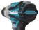 Makita Iskuporakone LXT sis. akut+laturi - Makita LXT 18V akkuporakoneet - DHP489RGJ - 6