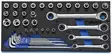 Boxo Torx-sarja 1/4" & 1/2" 39-osaa (Tuotenro: 284-BX033) - Moduulit työkaluvaunuille - 975 - 1