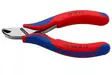 Knipex elektroniikka päätyleikkuri 115 m - Sivuleikkurit - 265-6452-115 - 1