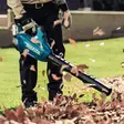 Makita Akkupuhallin 2x18V LXT | DUB362Z (Hiiliharjaton & SÃ¤Ã¤dettÃ¤vÃ¤ putki) - Akkulehtipuhaltimet - 100435 - 4