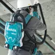 Makita Akkureppuimuri LXT 2x18V | DVC265ZXU (AWS, TyÃ¶konekÃ¤yttÃ¶Ã¶n) - Makita akkuimurit - 102925 - 7