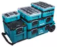 Makita MAKTRAK Lokerikko XL | P-91045 (11 Lokeroa & Kirkas kansi) - Makita akkukoneiden varusteet - P-91045 - 5