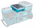 Makita MAKTRAK Lokerikko XL | P-91045 (11 Lokeroa & Kirkas kansi) - Makita akkukoneiden varusteet - P-91045 - 6