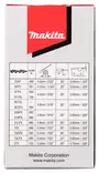 Makita Teräketju 10", 1/4", 1,3 mm, 60 VL (191G96-5) - Pihakoneiden varaosat ja tarvikkeet - 191g96-5 - 3