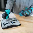 Makita Monitoimikoneen teräsarja E-24935 | 5 osaa Starlock - Monitoimikoneen erikoisterät ja sarjat - E-24935 - 3