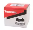 Makita TerÃ¤sharja 100mm x M14 suora kuppiharja (D-29290) - Harjat kulmahiomakoneille - 105155 - 2