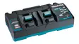 Makita Tuplalatauslaite XGT 40V Max | DC40RB (Samanaikainen pikalataus) - Makita akkutyökalujen laturit - 105095 - 2