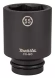 Makita E-24795 Pitkä Voimahylsy 1" / 55mm (108mm) - Erinomainen Ulottuvuus ja Kestävyys Ammattikäyttöön - Konehylsyt 1" - E-24795 - 1