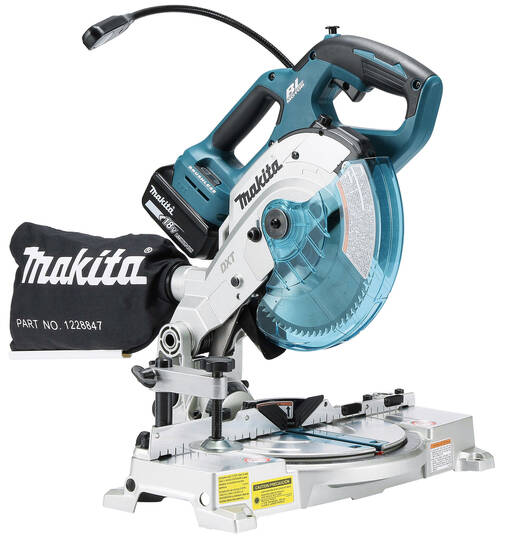 Akkujiirisaha LXT DLS600Z - Makita akkusirkkelit ja akkupyörösahat - 103145 - 1