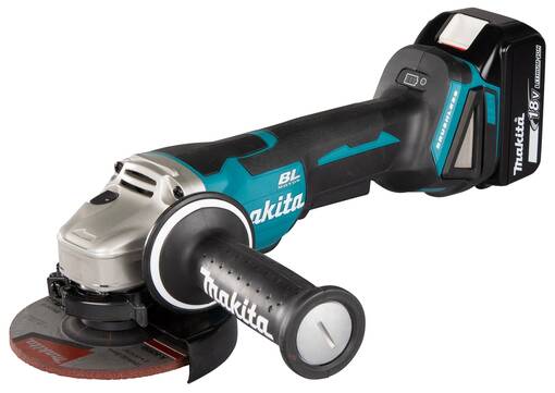Makita Akkukulmahiomakone LXT DGA505Z - Makita akkurälläkät - 105055 - 1