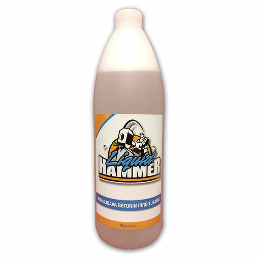 Betonin irrotusaine 1kg Liquid Hammer - Liimat ja massat - 103605 - 2