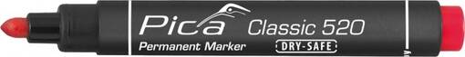 Pica Classic 520 - Punainen Huopatussi - Merkintätuotteet - 101955 - 1