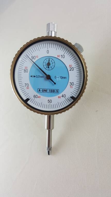 Mittakello takasilmukalla ,0-10 mm - Mittakellot - 104345 - 1