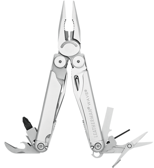 Leatherman Wave Plus - Kestosuosikki uudistettuna - Leathermanit ja monitoimityökalut - 102095 - 1